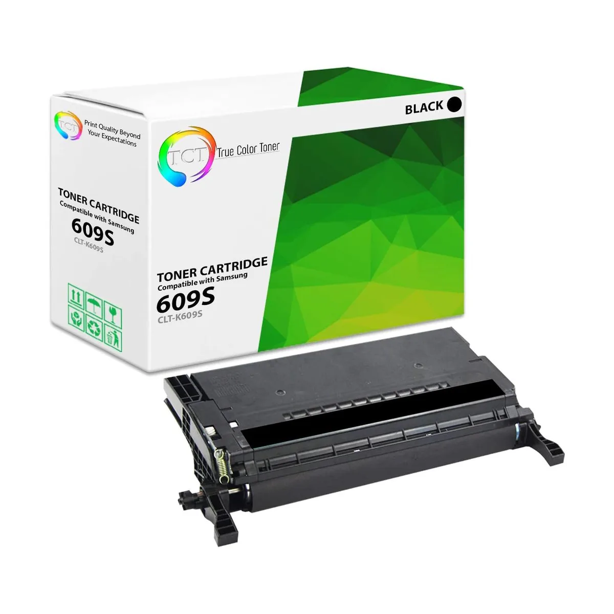 True Color Toner True Color Toner 609S Black Toner Cartridge 7000 Pages — product photo