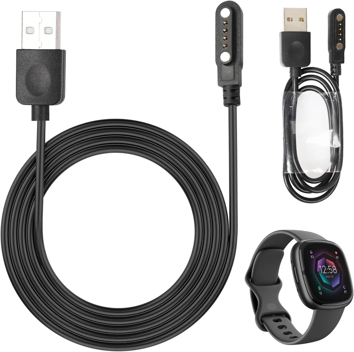 ETEIZU ETEIZU Smart Watch Charger Cable 4 Pin 7.62 mm — product photo