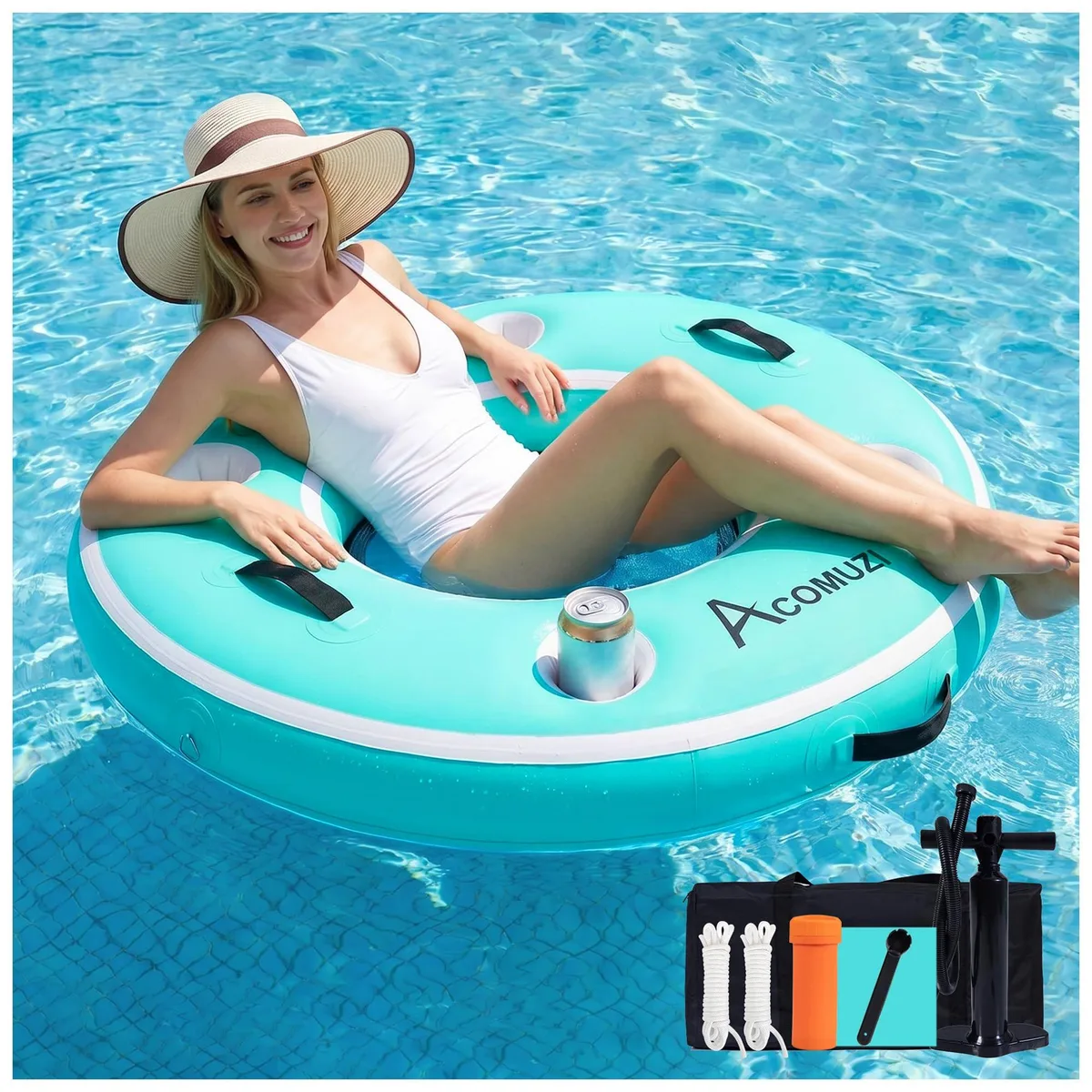  Swimline IFD-ACO15 Raft 48 in 200 lb — product photo