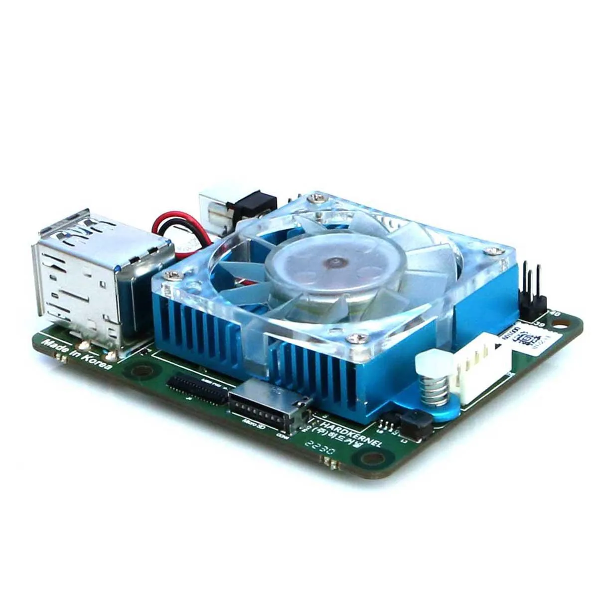 Hardkernel Hardkernel ODROID-N2L 2GByte RAM 12V 2A Power Supply barebone mini PC — product photo