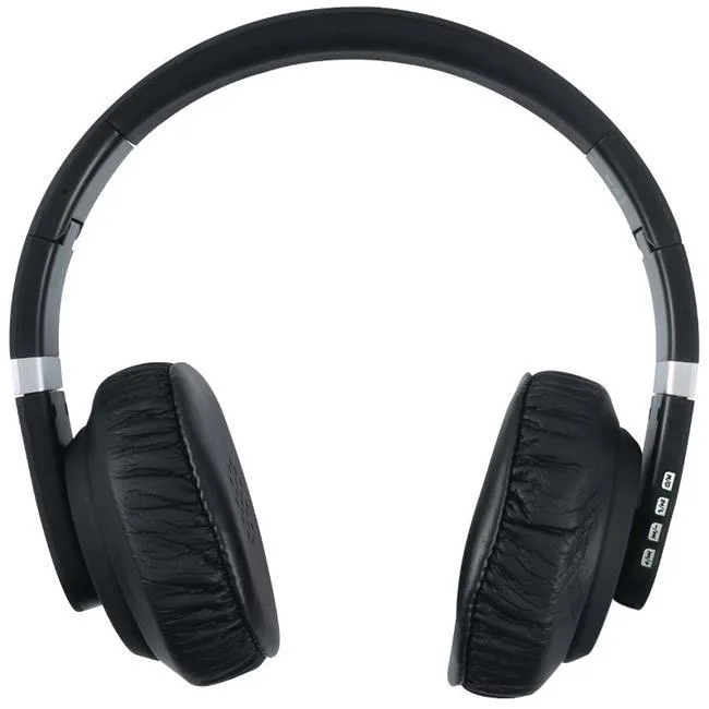 MobileSpec MobileSpec MBS11154 Folding Bluetooth Headphones - Black — product photo