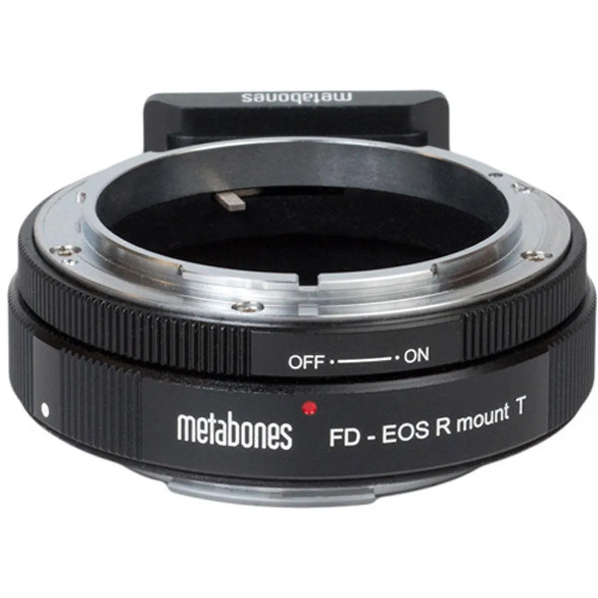Metabones Metabones Minolta MD to Canon EF-R Mount T Adapter with Tripod Foot, EOS R — product photo