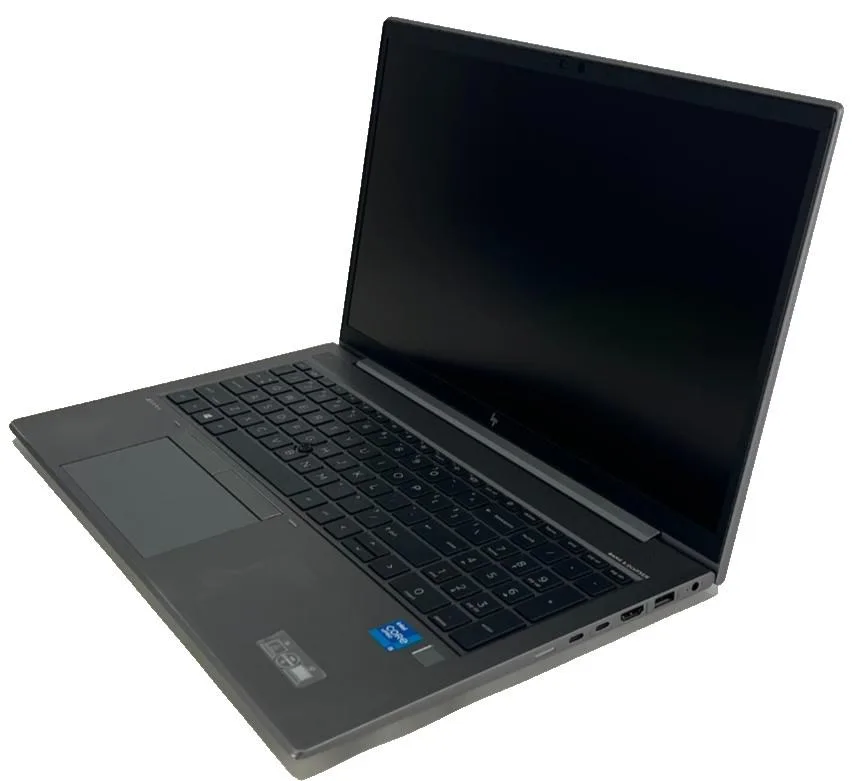 HP HP ZBook Firefly G8 15.6 2-in-1 laptop i5 11 2.60GHz 8GB 256GB SSD NVIDIA T500 Silver (BH) C — product photo