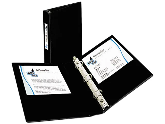 Avery Avery 27257 Mini Durable Binder 1" 175 sheets Black — product photo