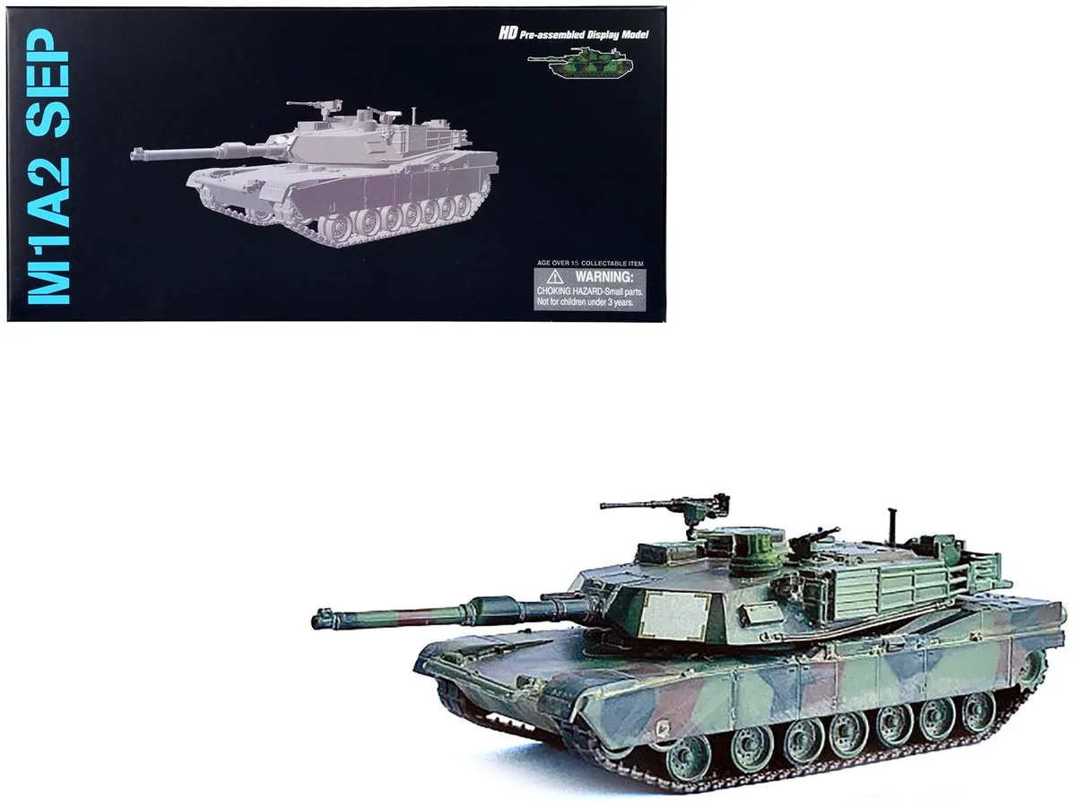 Dragon Models Dragon Models M1A2 SEP Tank 1/72 1st Battalion 16th Cavalry NEO Dragon Armor — product photo