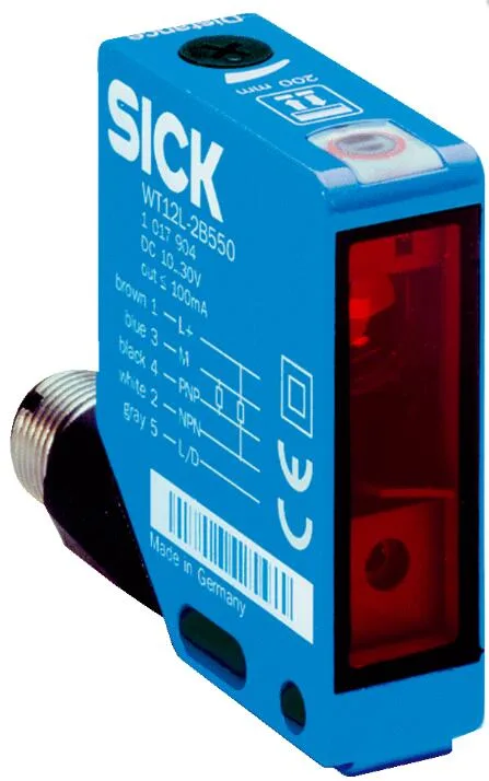 Sick Sick WT12L-2B530 Photoelectric Sensor NPN PNP — product photo