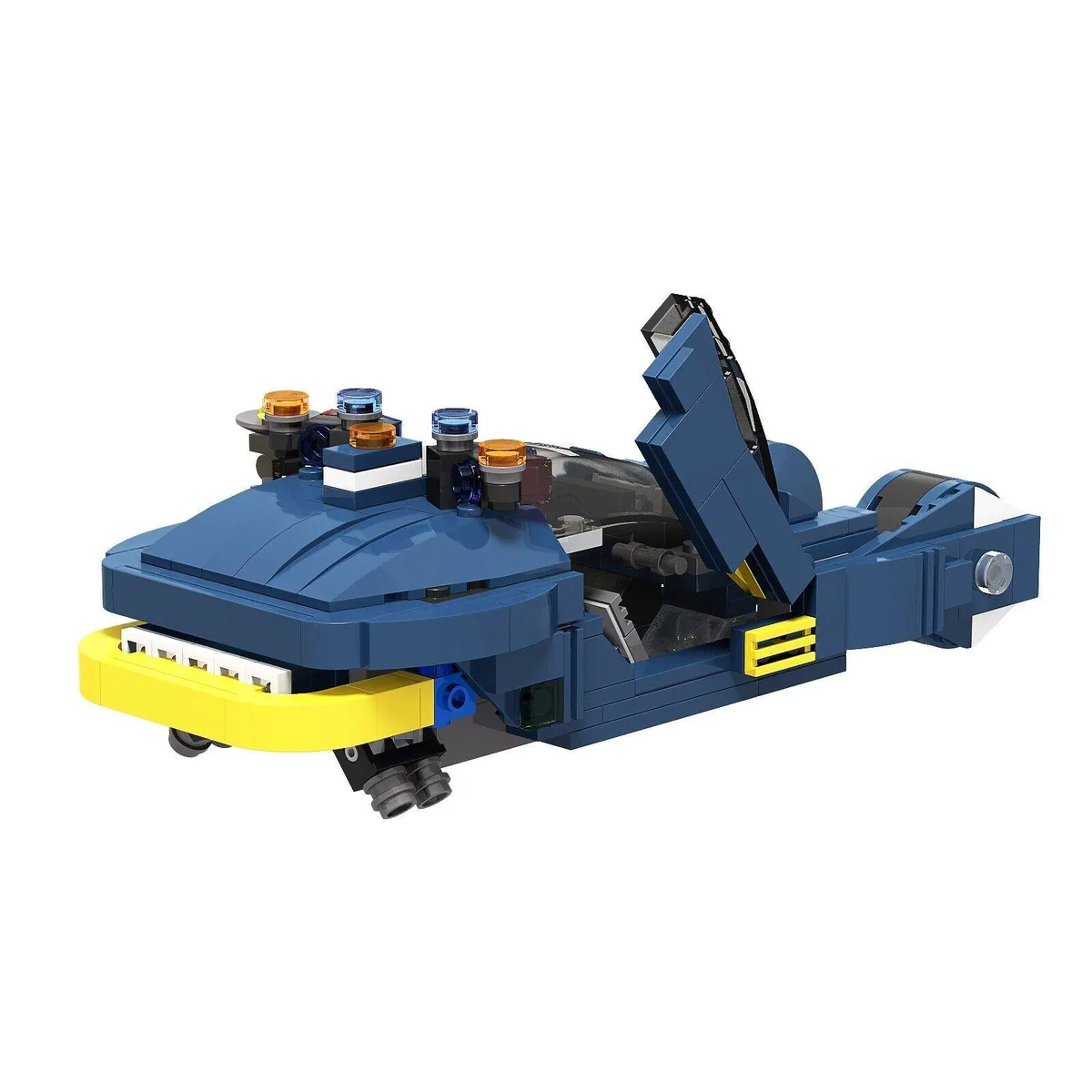 ZITIANYOUBUILD ZITIANYOUBUILD MOC-20383 Star Wars Flying Spinner Cars Building Set — product photo
