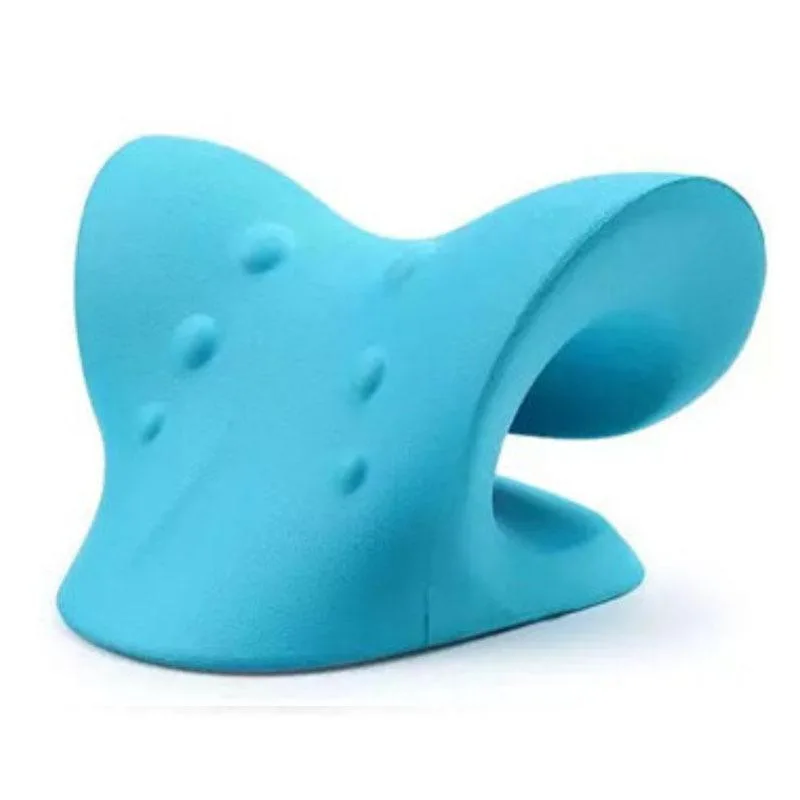 ICB ICB Neck Tension Relief Skyblue Cervical Traction Pillow — product photo