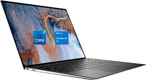 DELL DELL XPS 9300 translator 13.4" FHD+ i5-1035G1 8GB 256GB platinum silver — product photo
