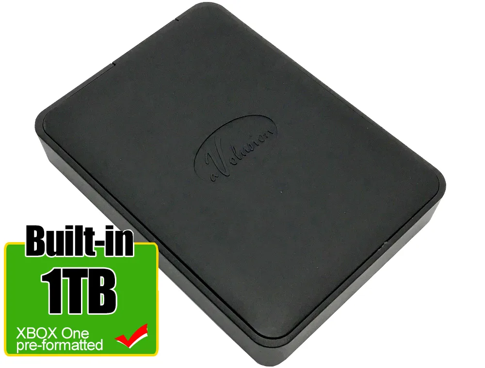 GoHardDrive GoHardDrive 1TB USB 3.0 Portable Hard Drive Xbox Pre-Formatted — product photo