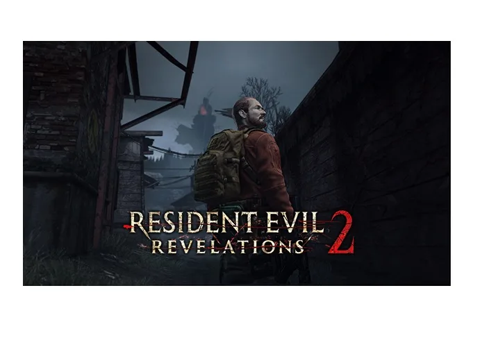 Steam digital code card for Resident Evil Revelations 2 Episode Two DLC