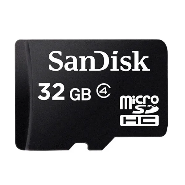 SanDisk SanDisk microSDHC 32GB Class 4 SDQM-032G — product photo