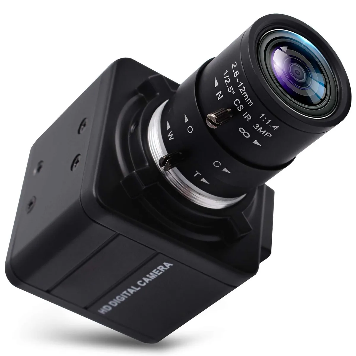 ARCTIC ARCTIC 4K USB Webcam 5X Optical Zoom Sony IMX317 2 in 1 accessory — product photo