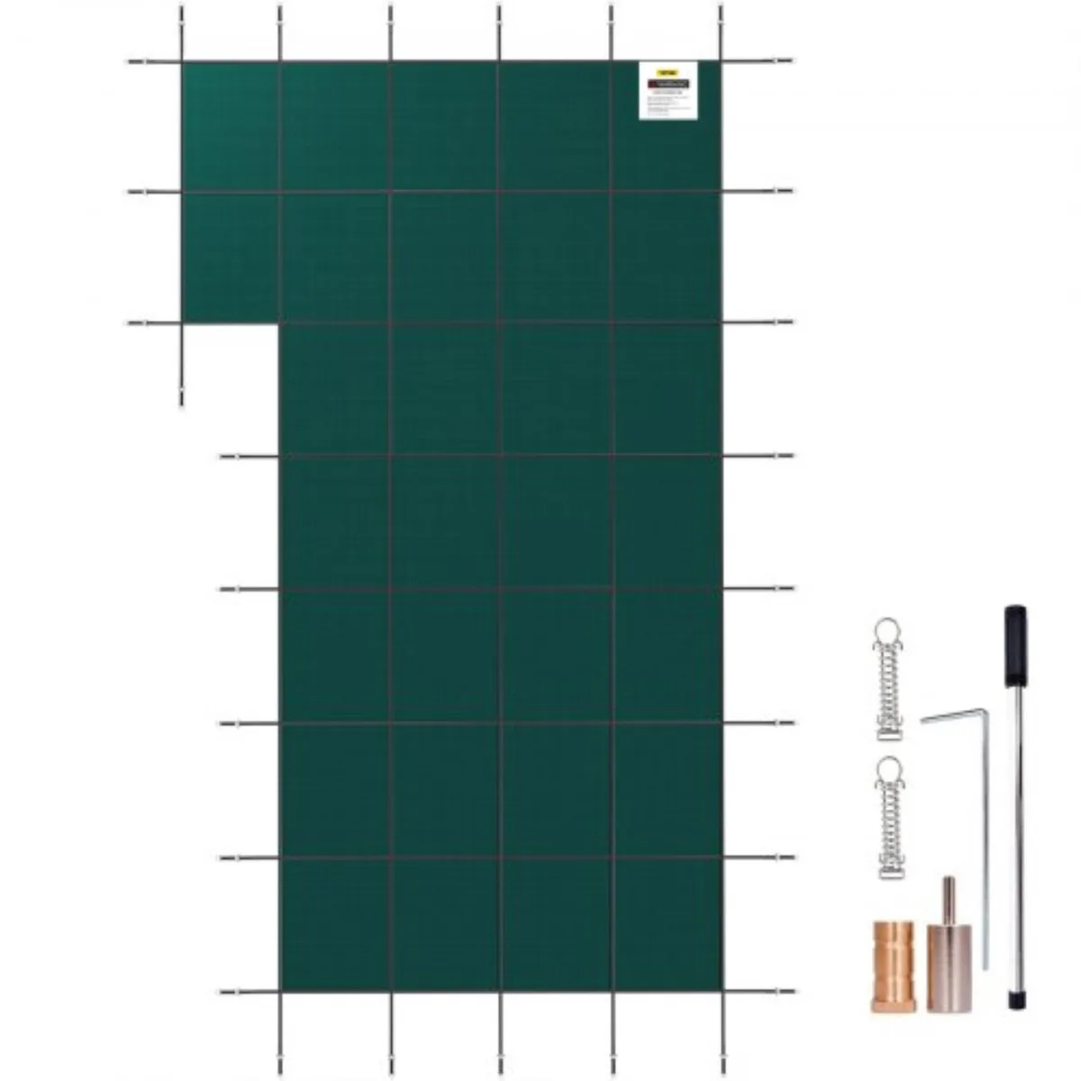 VEVOR VEVOR YYCM-7455 20 x 38 ft pool safety cover — product photo