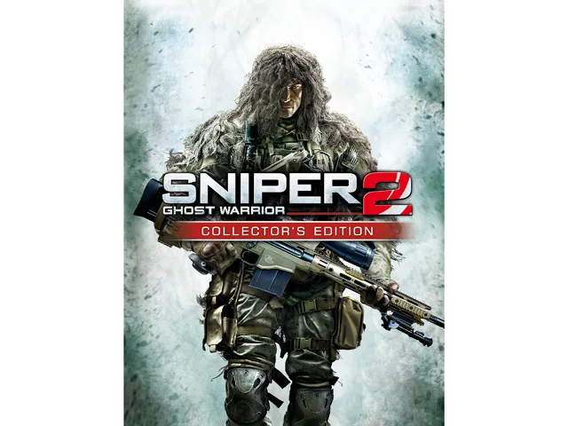 CI Games CI Games Sniper: Ghost Warrior 2 Collector's Edition 44448 downloadable game — product photo