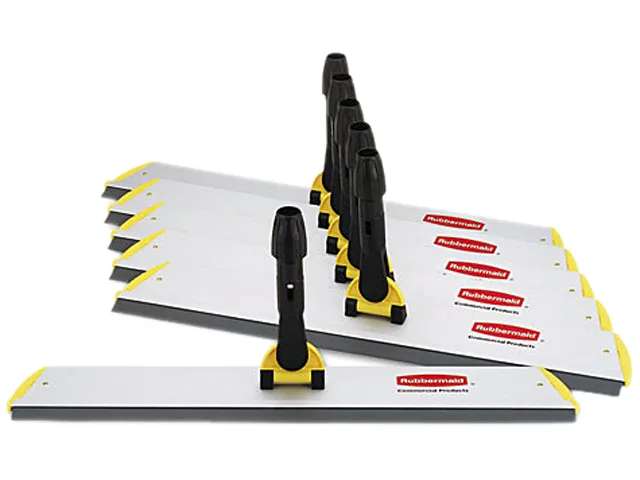 Rubbermaid Commercial Rubbermaid Commercial Q570 24" Quick Connect Squeegee Frame Yellow — product photo