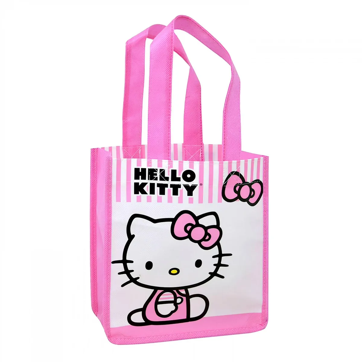 Hello Kitty Hello Kitty Pretty in Pink Tote Bag Pink Polyester .2000 — product photo