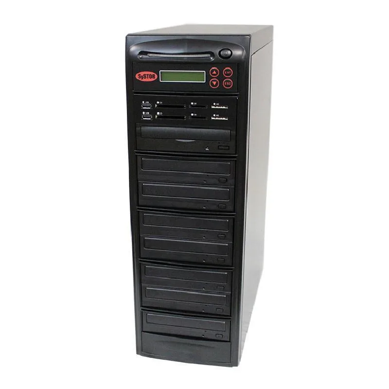 Systor Systor PMBC-P-BD-07 Blu-ray Duplicator 1-to-7 128MB buffer — product photo