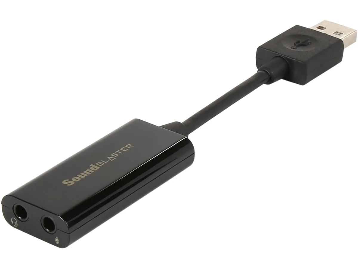 Creative Labs Creative Labs 70SB173000000 Sound Blaster Play! 3 USB sound card — product photo