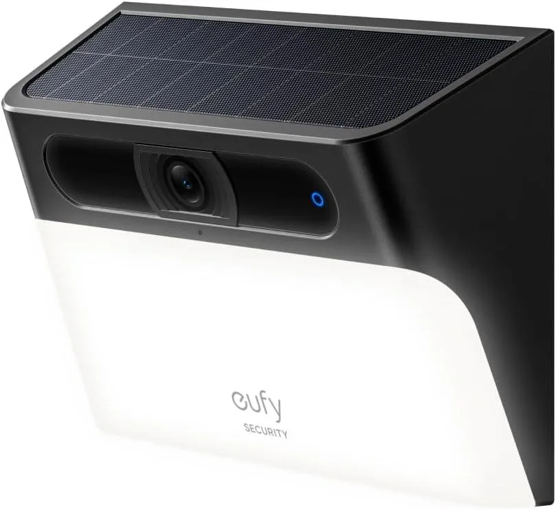 eufy eufy Security Solar Wall Light Cam S120 network camera — product photo