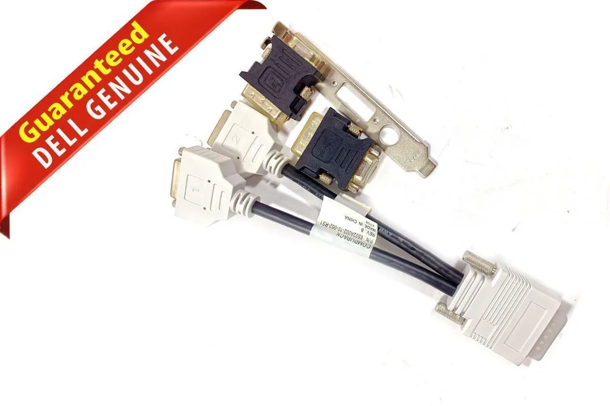 DELL DELL 6502A002 DMS-59 to 2xDVI Female Video Splitter Cable — product photo
