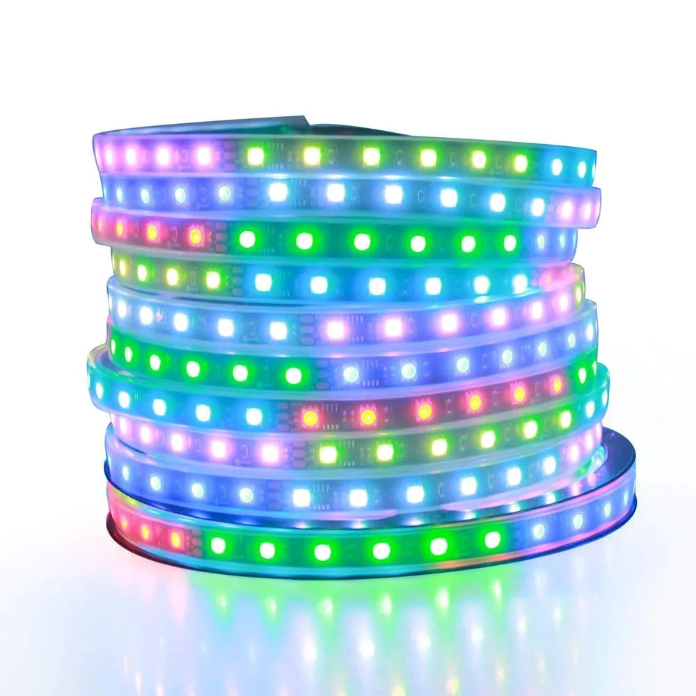KEHIPI KEHIPI 10m/roll WS2811 600 LED 24V IP67 lighting — product photo