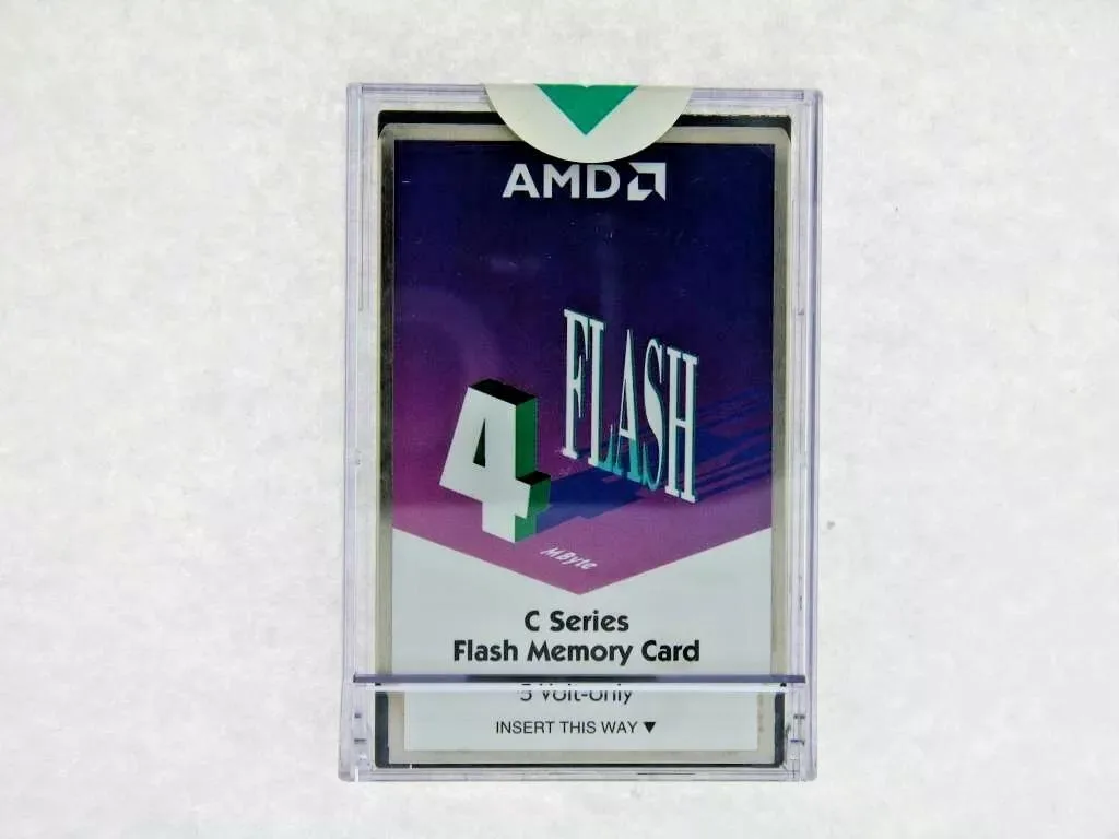 AMD AMD 4MB C Series Flash Memory Card 5v — product photo