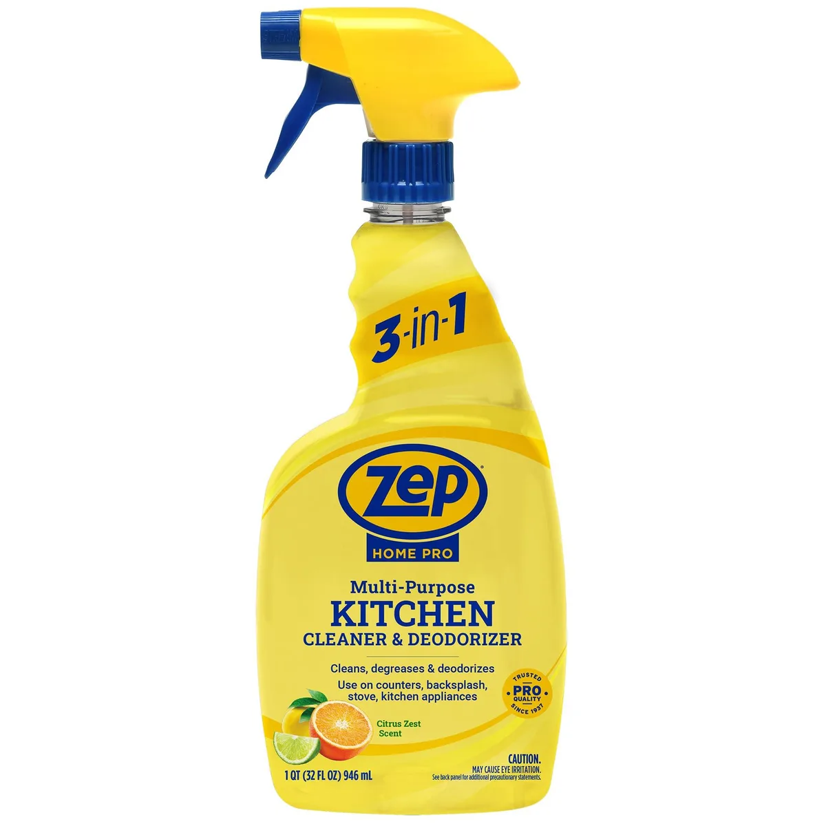 32 oz Metra kitchen cleaner spray bottle with trigger