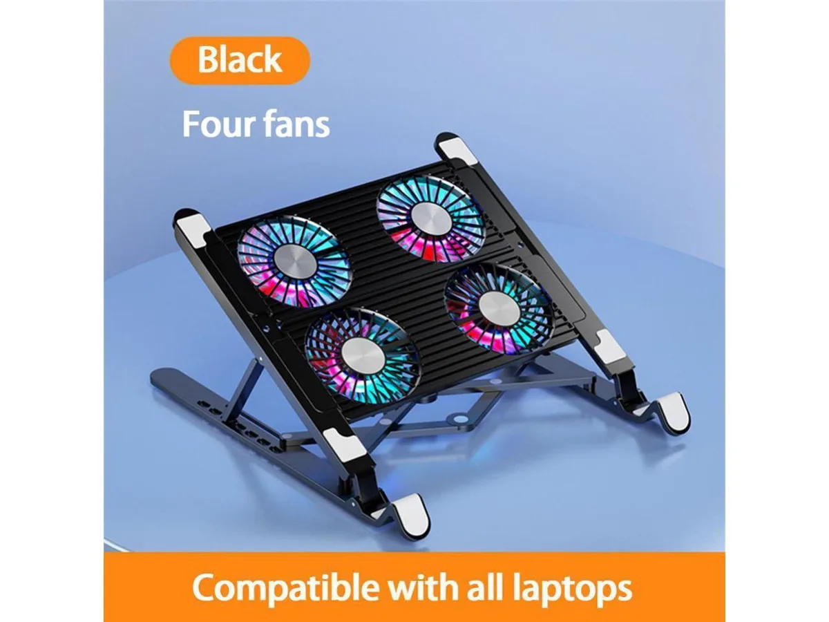 IXJYLCPC IXJYLCPC Laptop Cooling Pad Stand 4 Fan 11-17.3 — product photo