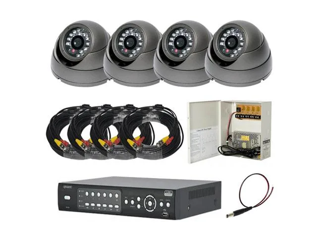 Bluecctv Bluecctv B-ess-4CH-IR 4CH DVR 1TB 4×620TVL IR Cameras — product photo