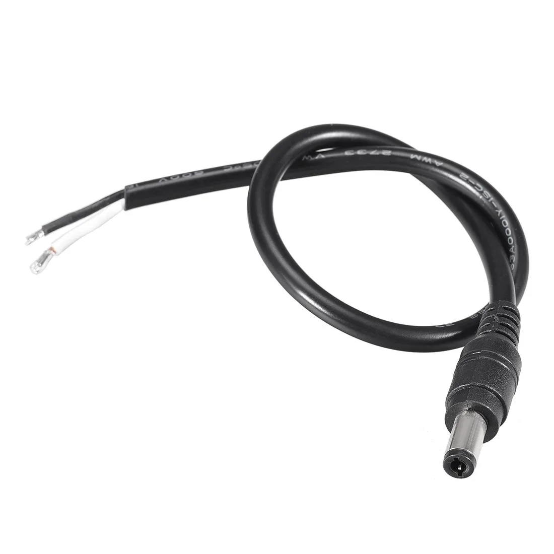 Unique-Bargains Unique-Bargains DC Power 5.5mm x 2.5mm 10A 18AWG 30cm 5pcs — product photo