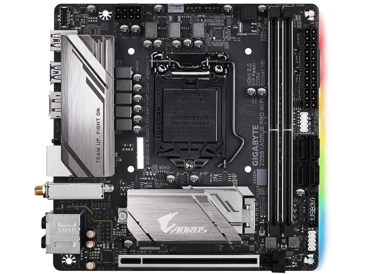 GIGABYTE GIGABYTE Intel motherboard — product photo