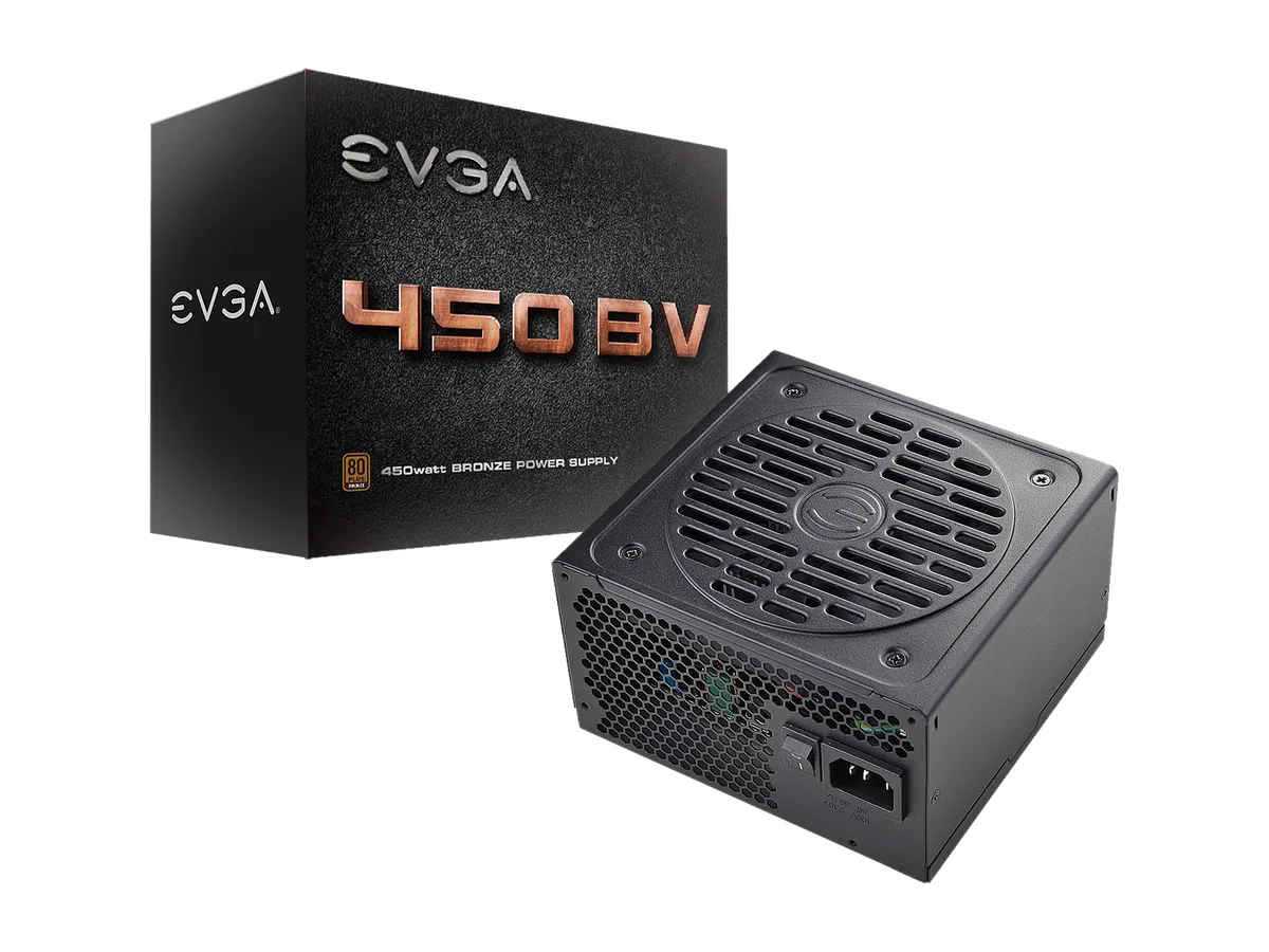 EVGA EVGA 100-BV-0450-K1 450 W ATX12V / EPS12V power supply — product photo