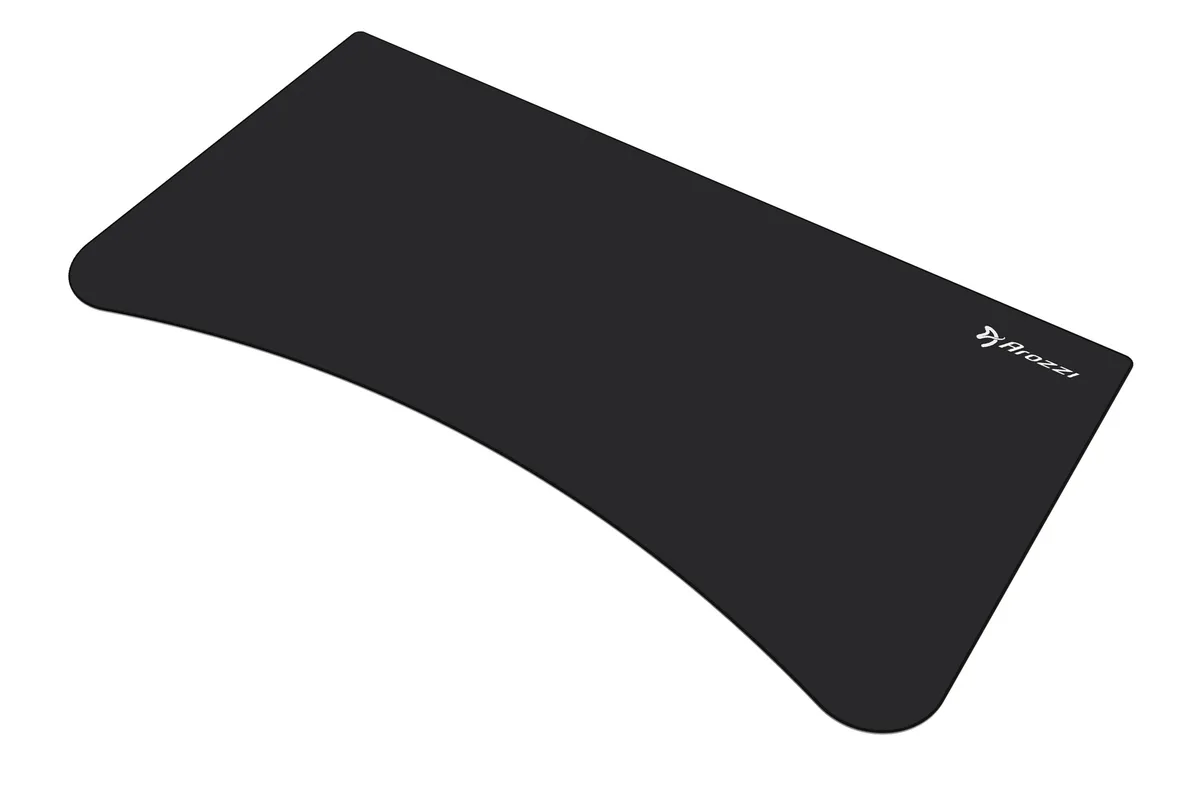 Arozzi Arozzi Full Surface Arena Desk Mat Pure Black 5mm 5’3” x 2’ 8.25 — product photo
