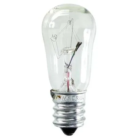GE Lighting GE Lighting 6S6 6.0 W 155 V S6 Incandescent Light Kit — product photo