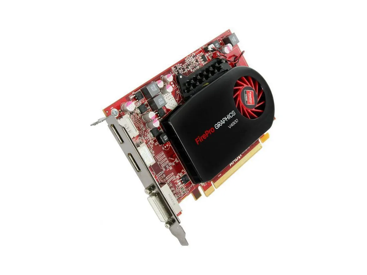 AMD AMD FirePro V4900 1GB GDDR5 graphics card — product photo