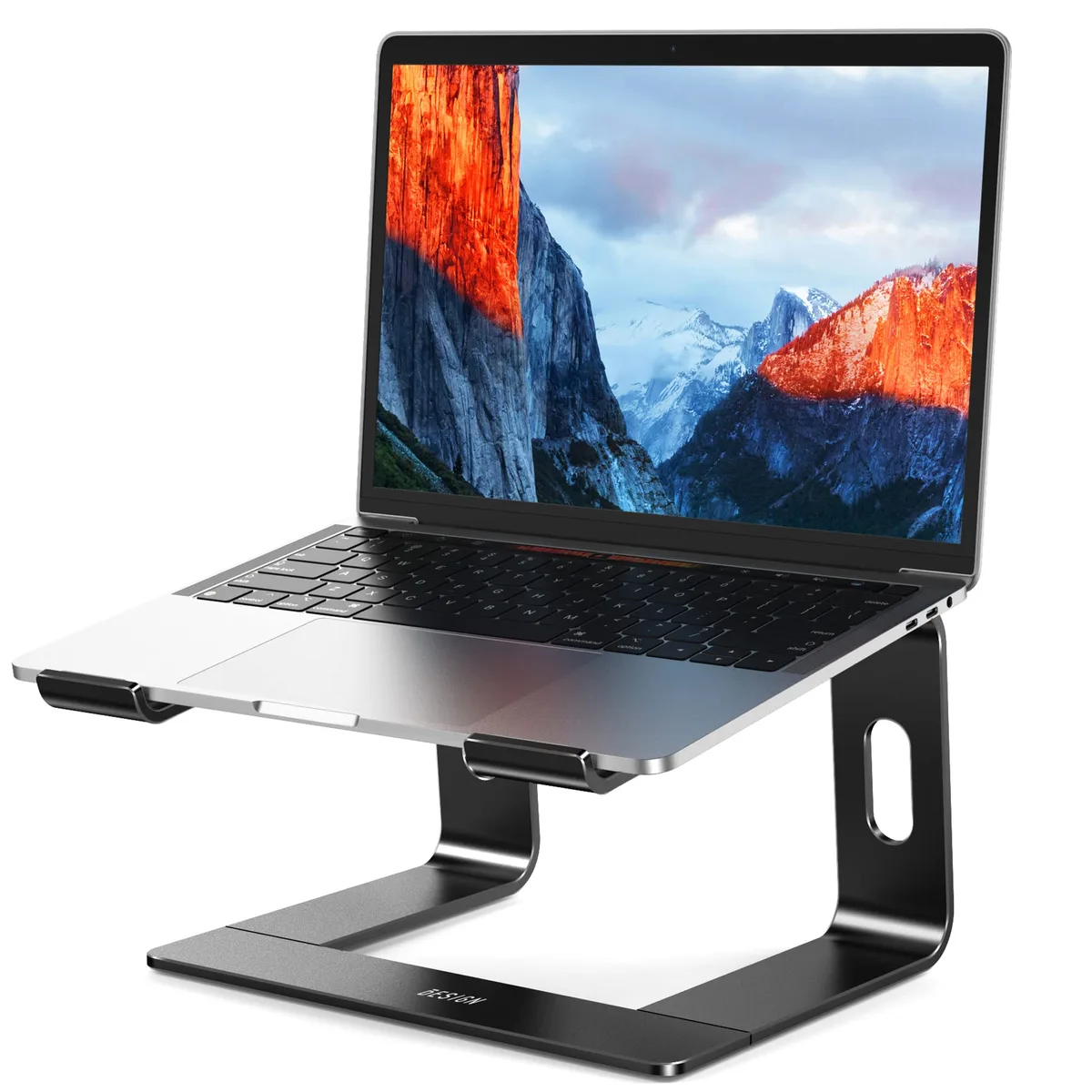No Sew No Sew LS03-Black Aluminum Laptop Stand 10-15.6" 14.5cm Rise — product photo