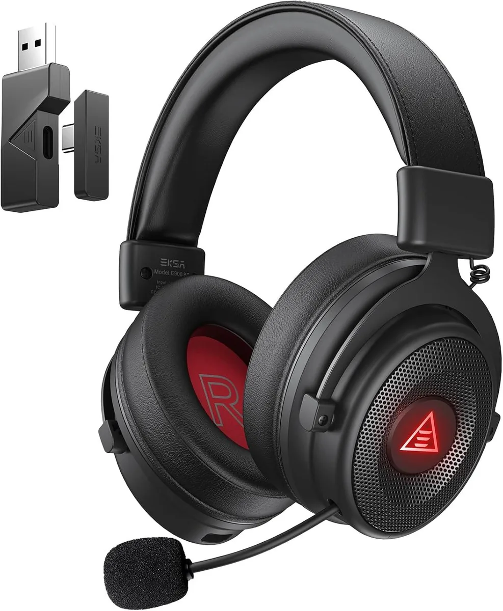 BFKK BFKK USB Gaming Headset 7.1 Surround 50MM Driver Wireless — product photo