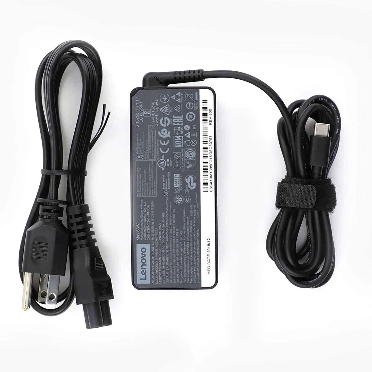 3DRose 3DRose ThinkPad 65 W 20 V 3.25 A USB-C AC Power Cord — product photo