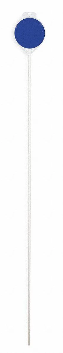 Cortina Companies Cortina Companies Reflective Marker Blue/White 48 in Pack of 10 — product photo