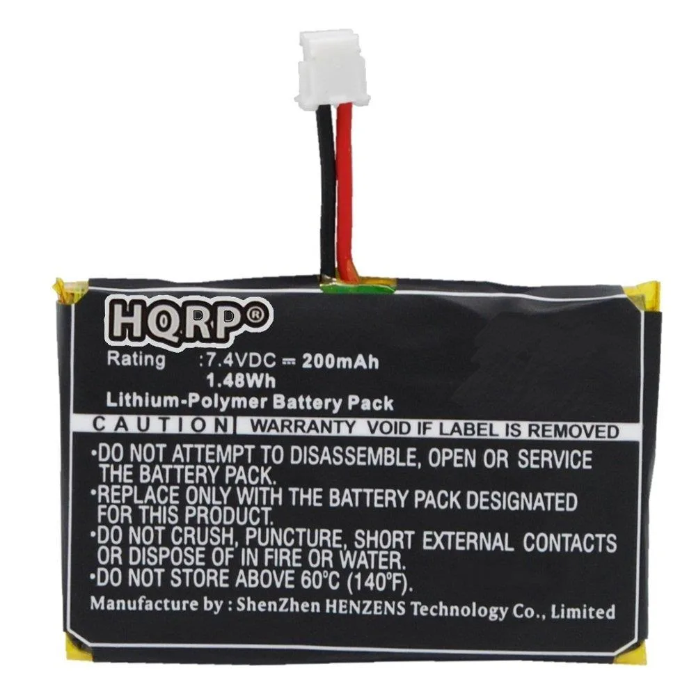 HQRP HQRP 7.4V 200mAh Li-Pol Battery for SportDOG HoundHunter 3225 — product photo