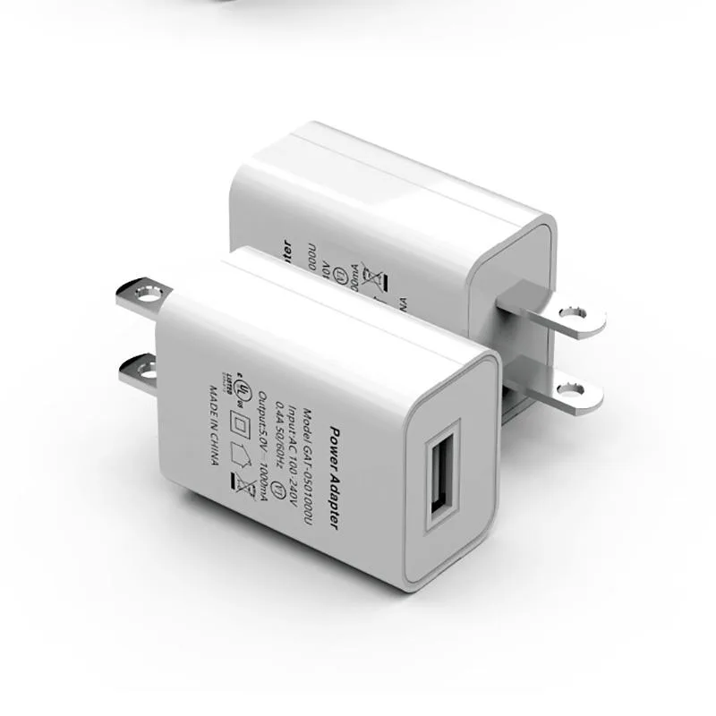 HANNORD HANNORD USB Wall Charger 5V 1A White 2-Pack — product photo