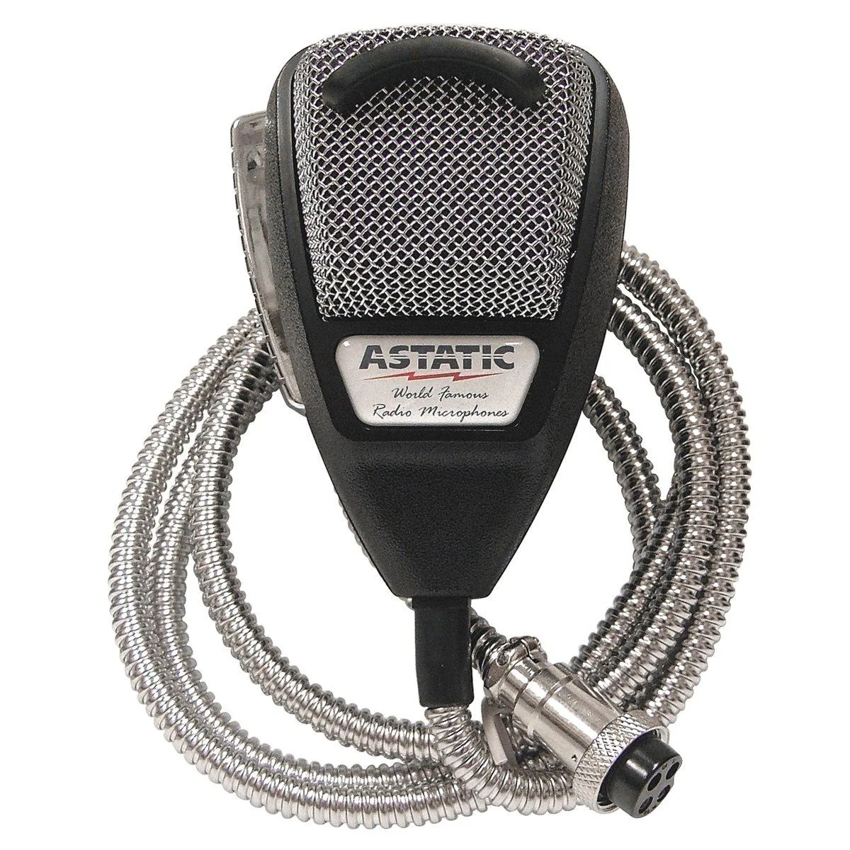  Astatic 302-10001SE 636LSE Anniversary Edition XLR Microphone Silver — product photo