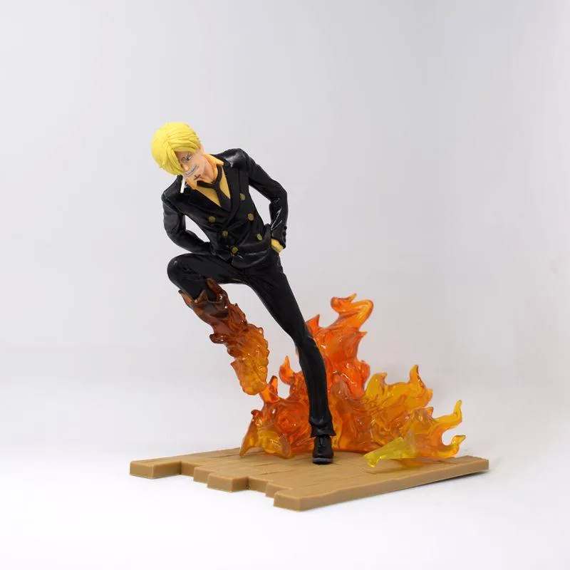 YINGHUA YINGHUA One Piece Sanji VS Zoro PVC Action Figure 13cm B — product photo