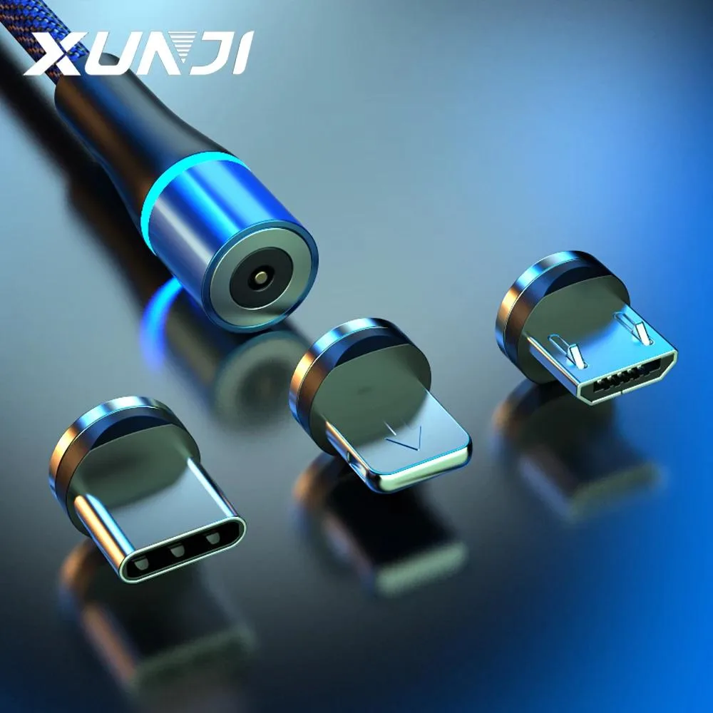 Defendwe Defendwe Magnetic Charging Cable Micro USB to USB A 3.28ft — product photo