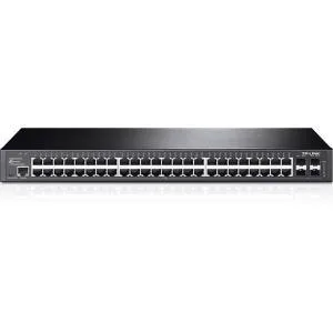 TP-Link TP-Link TL-SG3452 48-port Gigabit L2+ managed network switch with 4 SFP slots — product photo