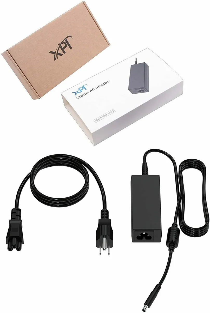 XPI XPI DE02 65W AC Adapter 19.5V 4.5mm Dell OptiPlex Vostro — product photo