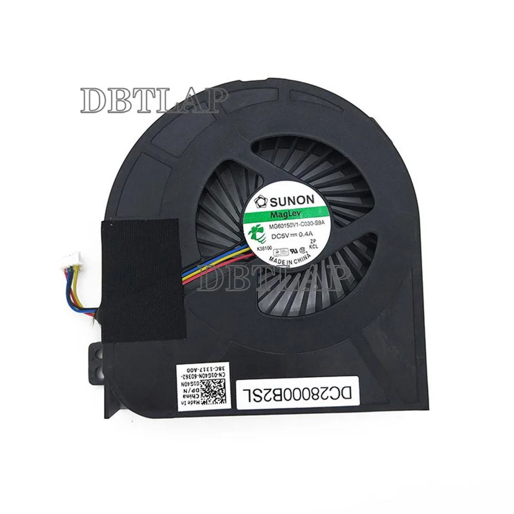 DBTLAP DBTLAP CPU Fan for DELL Precision M4700 MG60150V1-C030-S9A laptop cooling pad — product photo