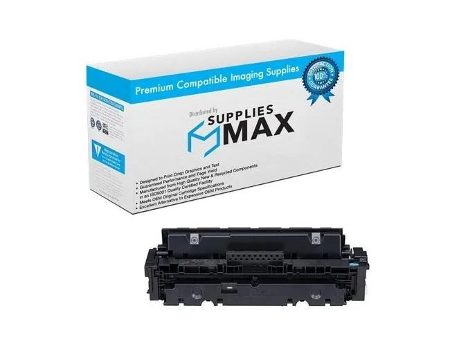 SuppliesMax SuppliesMax Compatible Cyan High Yield Toner Cartridge 2200 Pages for Canon 1245C001 — product photo