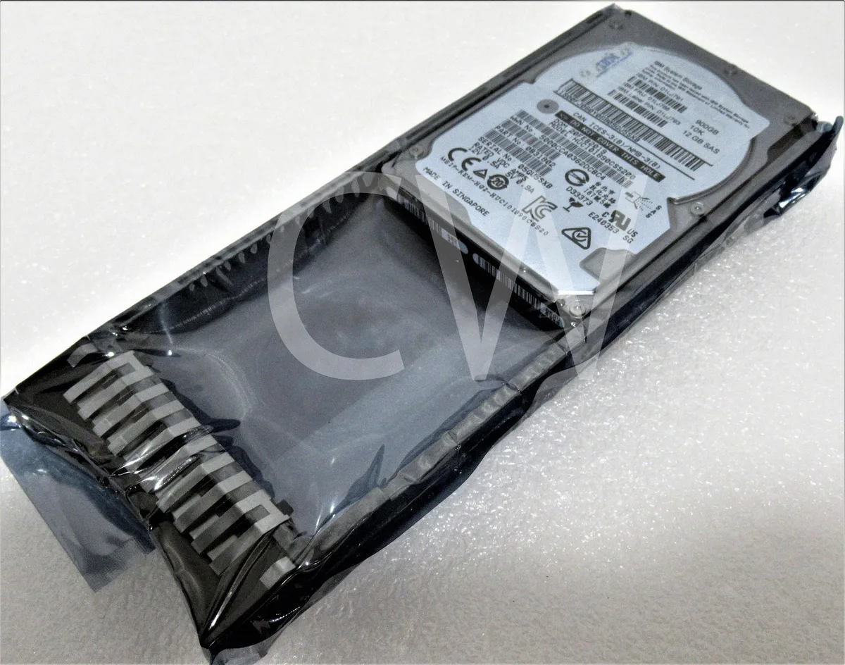 IBM IBM HUC101890CSS200 900GB 10000RPM 12Gbps 2.5" SAS internal hard drive — product photo